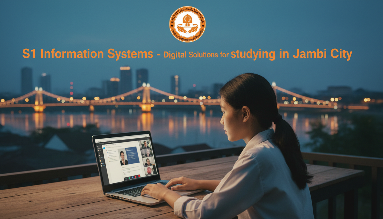 Kuliah Online S1 Sistem Informasi dari Kota Jambi: Solusi Modern untuk Karier Digital yang Lebih Cerah